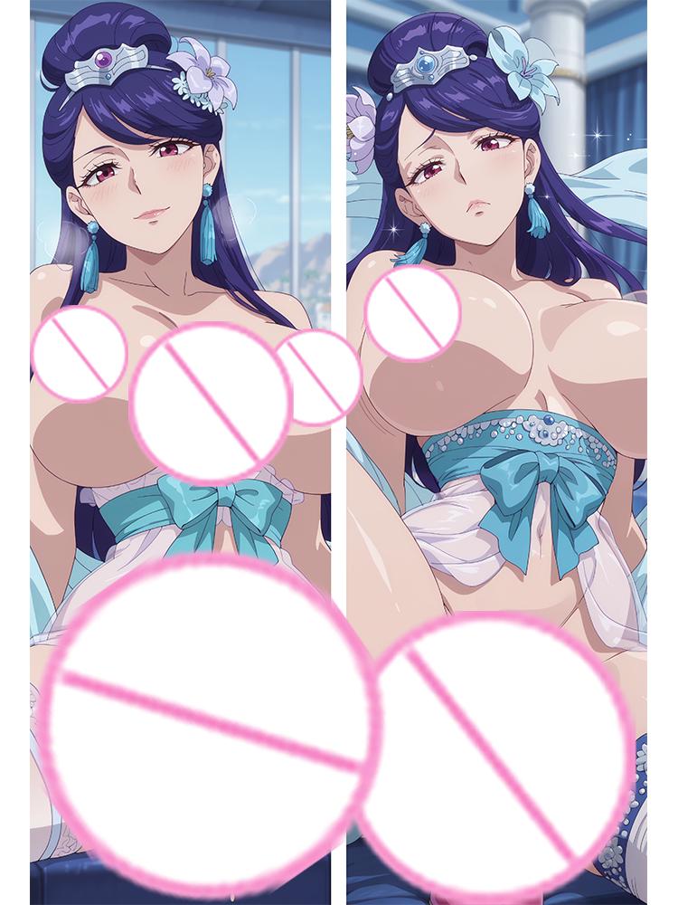 

Dakimakura anime Lihua Double-sided Print Life-size body pillows cover Adult pillowcase Customizable 40x120cm