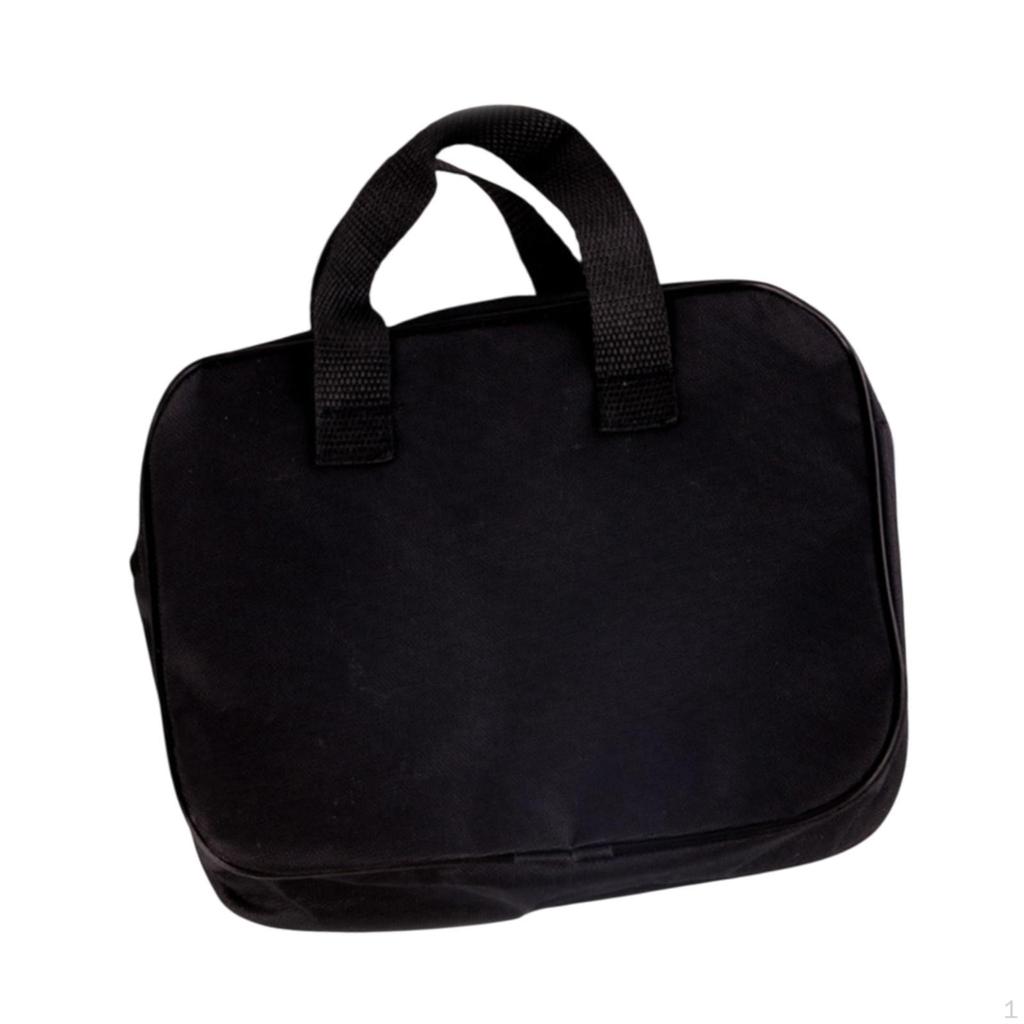 Auto-Staubsauger Aufbewahrungstasche Zubehör Mehrzweck Schwarz Leicht Tragbar