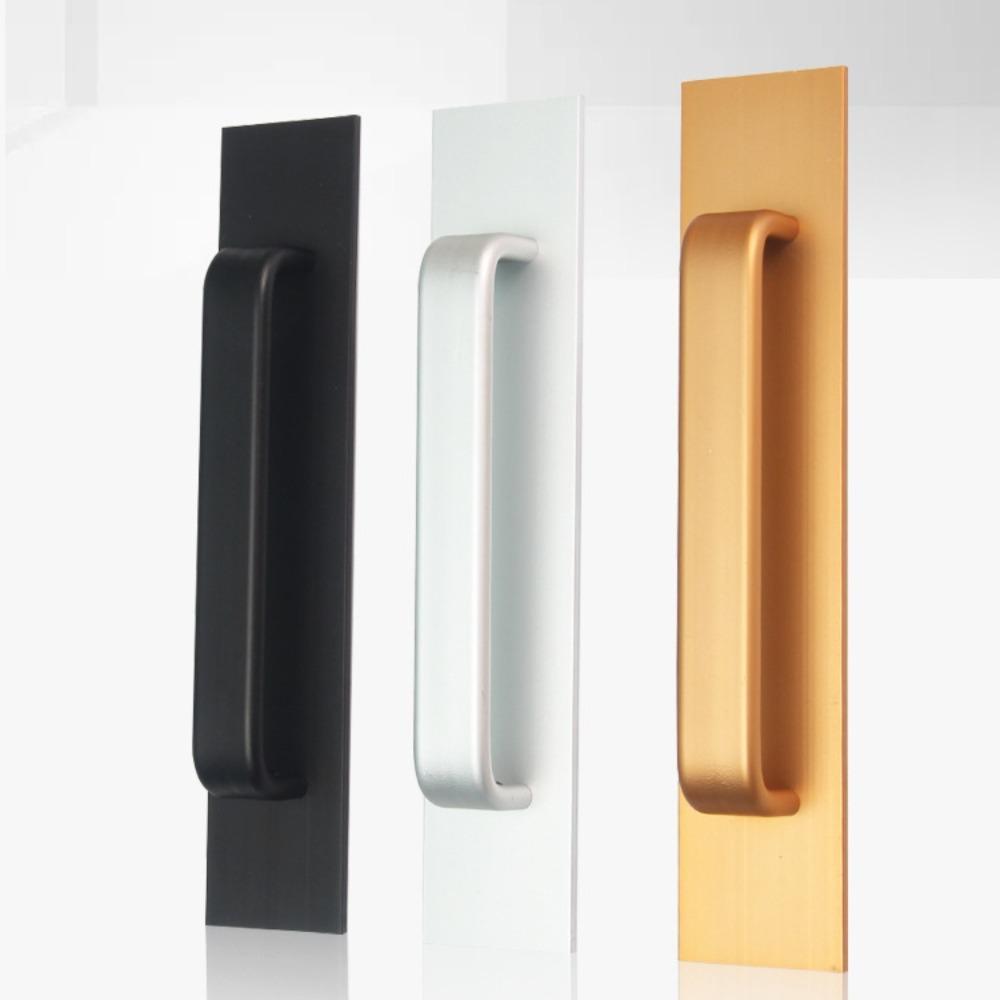 New Aluminium Alloy Door Handle Hardware Pull Door Handlebar Modern Home Improvement Closet