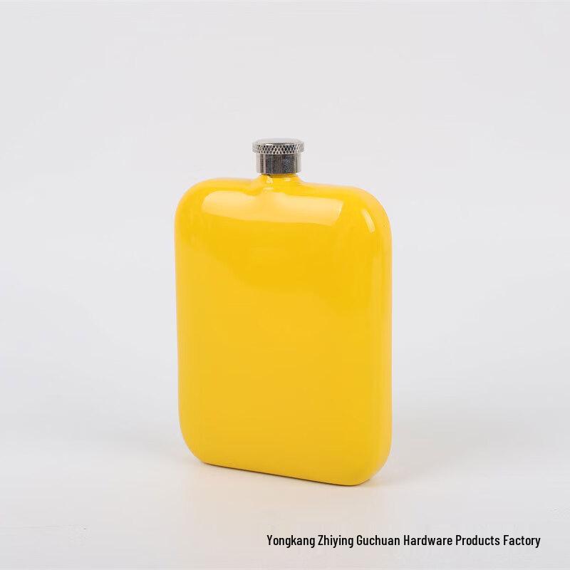 

Stainless Steel 304 Square Portable Hip Flask