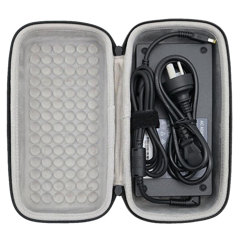 Protective Travel Carrying Case for Legion R9000P Y7000P Power Supply, Water Resistant Travel Organizers