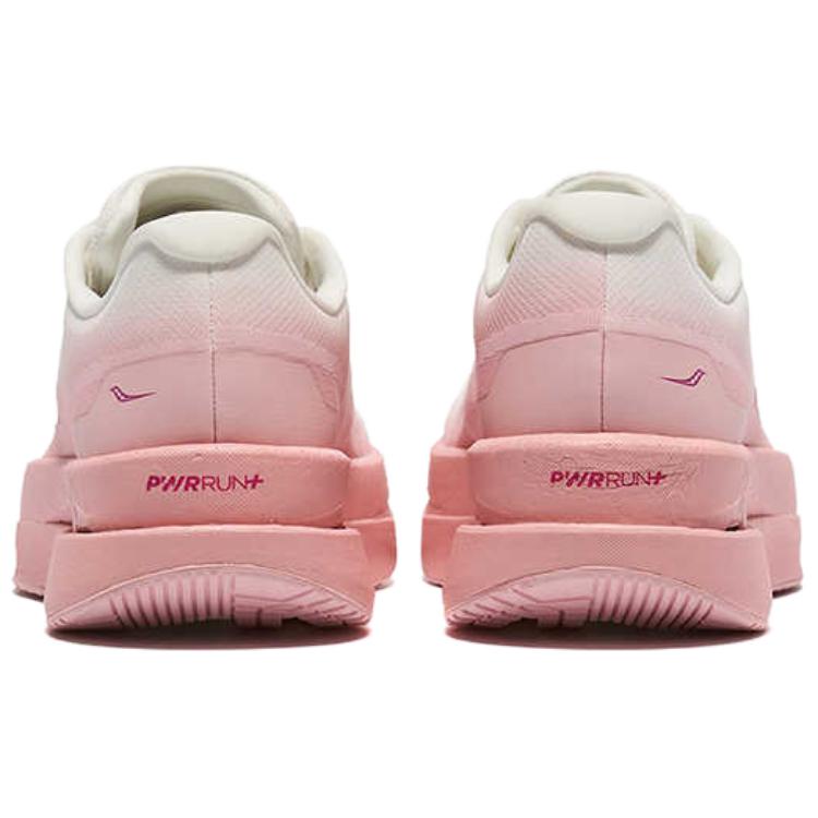 SAUCONY Grid Id Comfortable Versatile Lightweight Shock Absorbing Durable Low Top Running Shoes Women Sneaker White Pink S18246-1