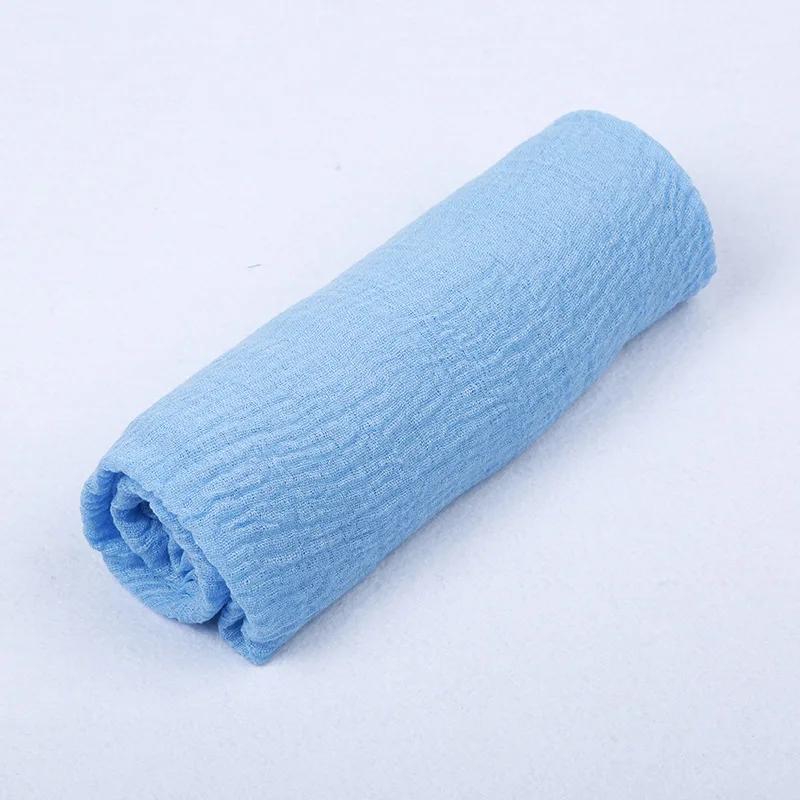185*90cm Candy Color Cotton Linen Long Scarf Hijab Pashmina Lady Shawls Wraps Head Scarves Neck Bandana Men Scarf/Black Scarves