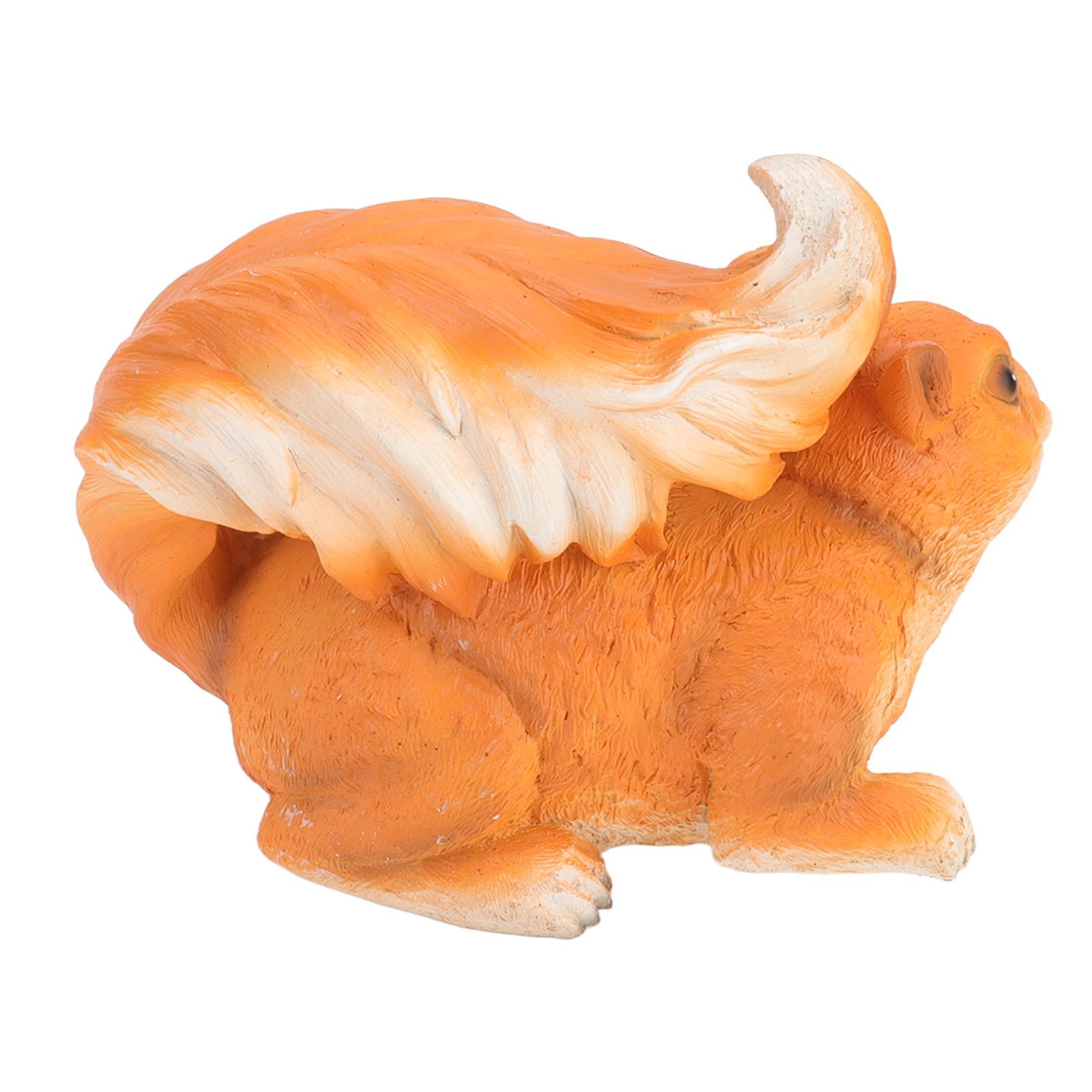 

Смола Статуэтка Белки Статуя Садовый Ландшафтный Декор Животные Украшения для Живописных Мест Дворов Лазающие по Деревьям