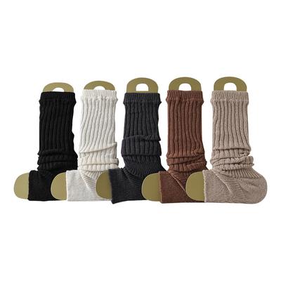 Bequeme und vielseitige Socken, Damen-Wadenlange Socken, Warm im Herbst und Winter, Frotteesocken