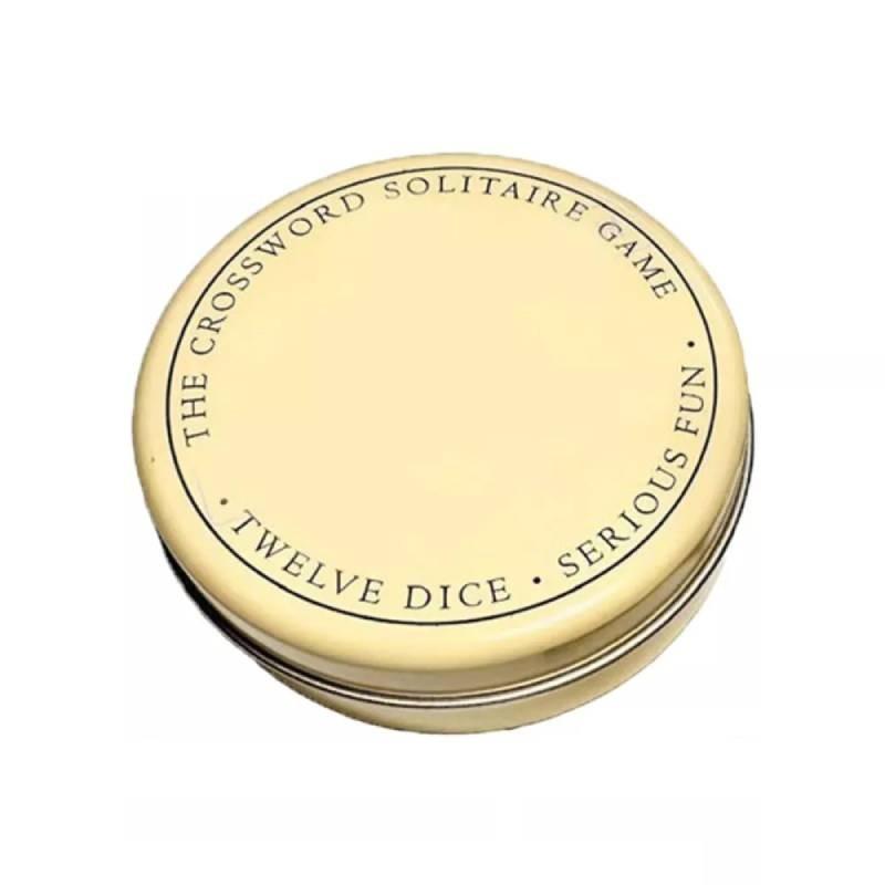 Classic Crossword Solitaire Game Crafted From Durable Plastic For Endless Entertainment