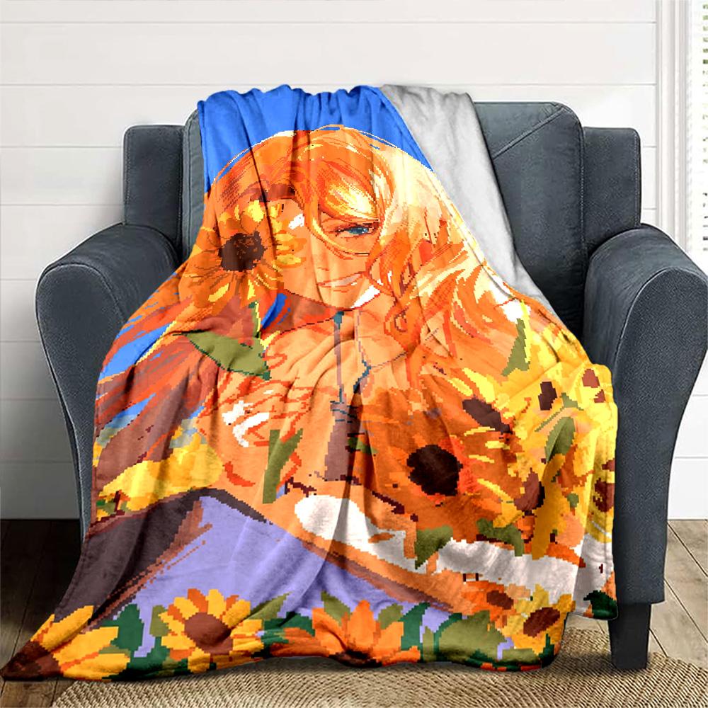 Stardew Valley Blanket Soft Cozy Suitable For Seaside Couch Office Four Seasons Universal Modern Style Unique Gift For Family And Friends Camping