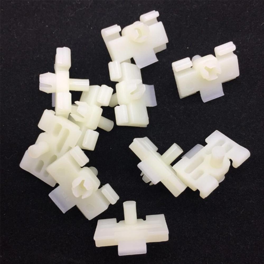 20pcs 0069883078 Exterior Door Moulding Trim Clips For Mercedes