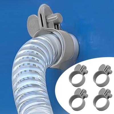 4/10pcs 1-1/4 Inch Pool Hose Clamps Set For Secure Pool Connections For Intex Ground Swimming Pool Accessories