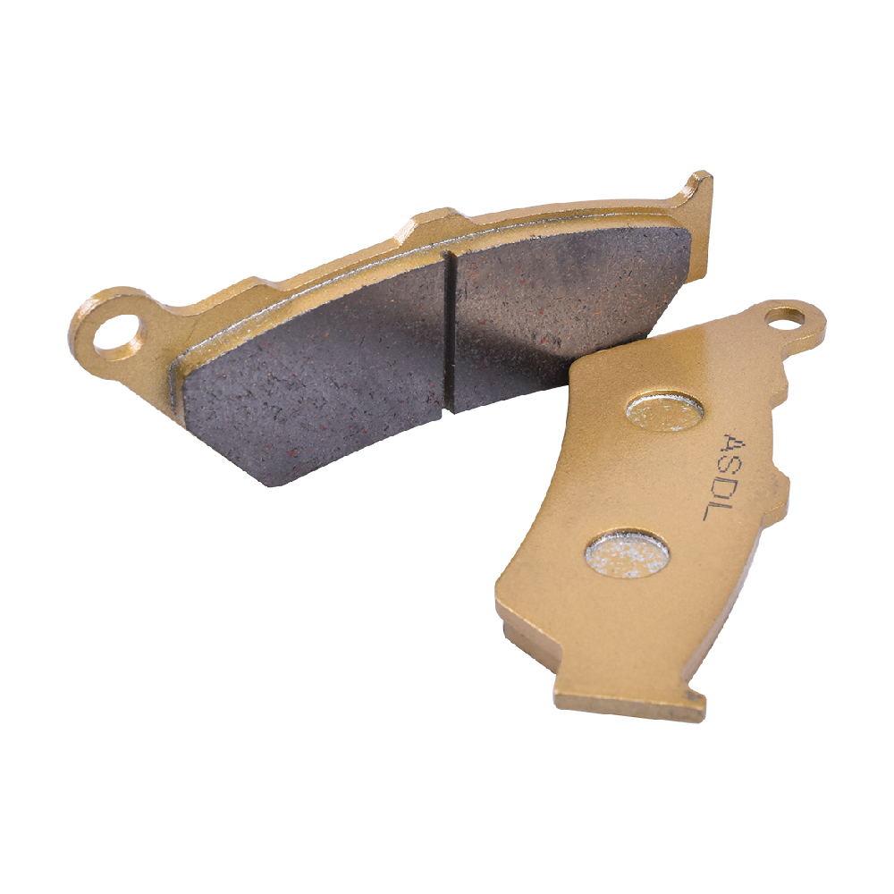 Передние и задние тормозные колодки для мотоцикла DUCATI Diavel Carbon ABS Diavel AMG 2011 2012 Diavel Strada Da/rk 2013 1 Pair Rear