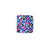 Stitch PU Short Zip Wallet Cute Card Holder Coin Purse for Women Students 6pcs