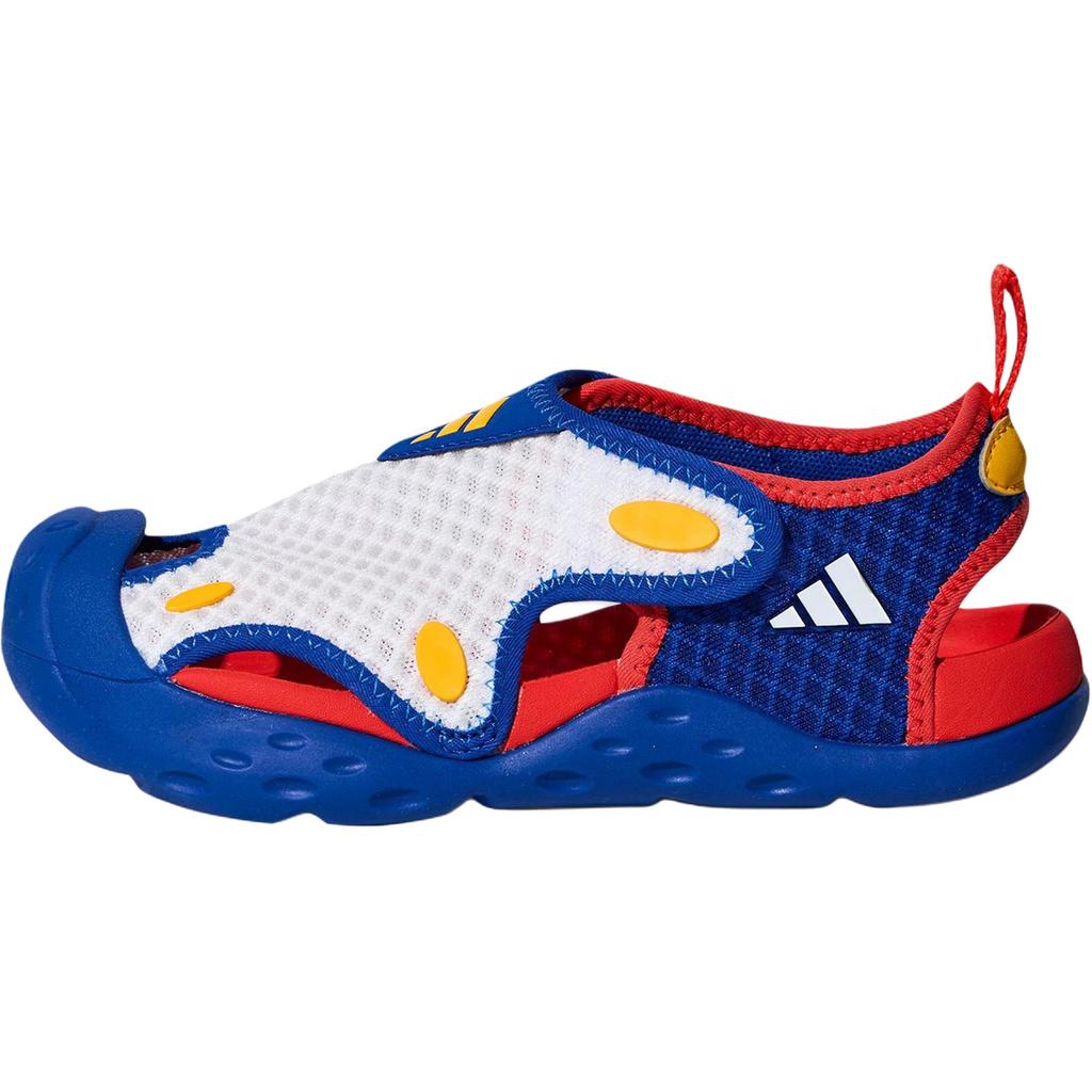 adidas STARSTRIDE Niedrig geschnittene Sandale Blau Weiß Kinder LA2703