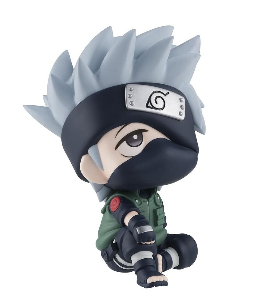 Rukup Naruto Shippuden Kakashi Hatake Complete Figure