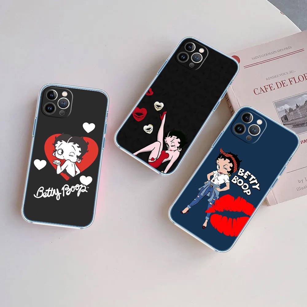 B-Bettys Art B-Boops Phone Case for Motorola Moto G10 G20 G30 G31 G32 G34 G35 G41 G42 G50 G51 G52 G55 G60 G60S G62 G71 G72 G75