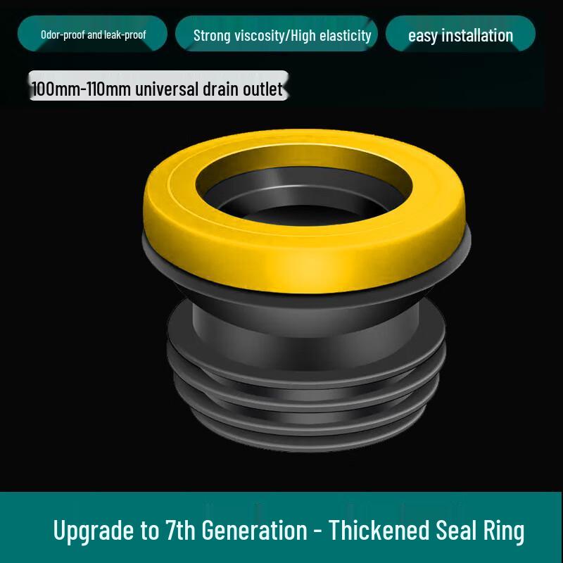 Upgraded Anti-Odor Toilet Sealing Ring