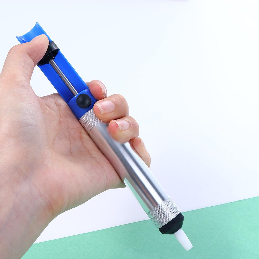 Strong Suction Aluminum Zinc Zinc Alloy Desoldering Pump Welding Tools Welding Tool Soldering Sucker Pen