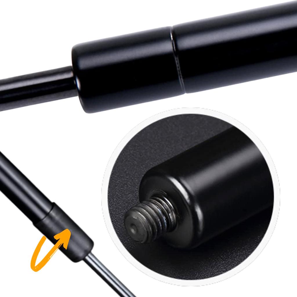 2pcs Adjustable Hydraulic Rod Kit Shock Lift Struts for Burgman400 AN400 2007-2016 Motorcycle Gas Pillar Regulator