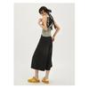 Retro Wide Leg Jeans for Women Unisex High Waisted Loose Fit Slimming Versatile Seven Quarter Over the Knee Mid Length Pants