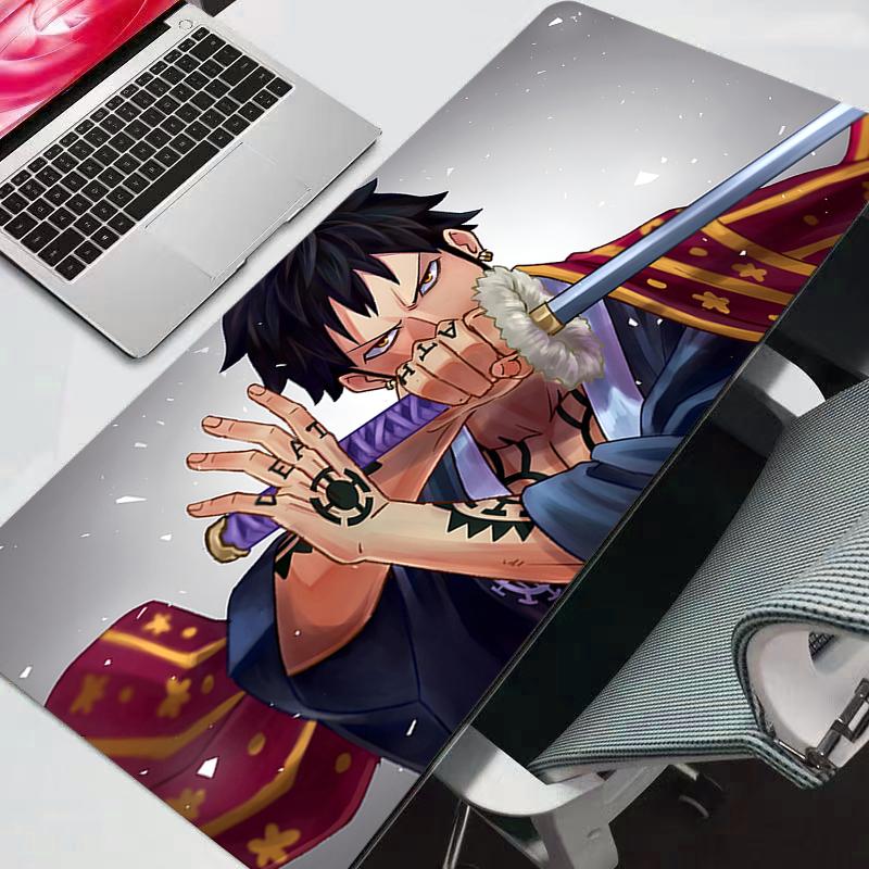 Mouse Pad One Piece Gamer Notebook Games XXL Keyboard Large Mousepad Mat Gaming Desk Durable