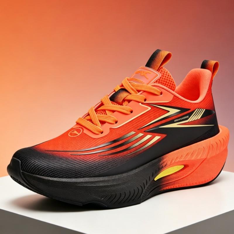 Marathon Running Shoes Men Sneakers Carbon Plate Shock-Absorbing HardWearing Unisex Comfortable Athletic Outdoor Sports Shoes