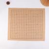 Foldable Go Game Chessboard Weiqi Checkerboard Board Game For 53*61Cm Double-Sided Pu And Plush Checkboard Old Game