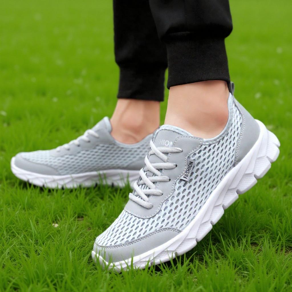 MAEDEF Mens Shoes Sneakers for Men Breathable Athletic Jogging Running Walking Sports Shoes Men Flats Shoe Tennis Men's Shoes