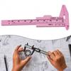 Accessories Calipers Ruler Double Rule Scale Lightweight