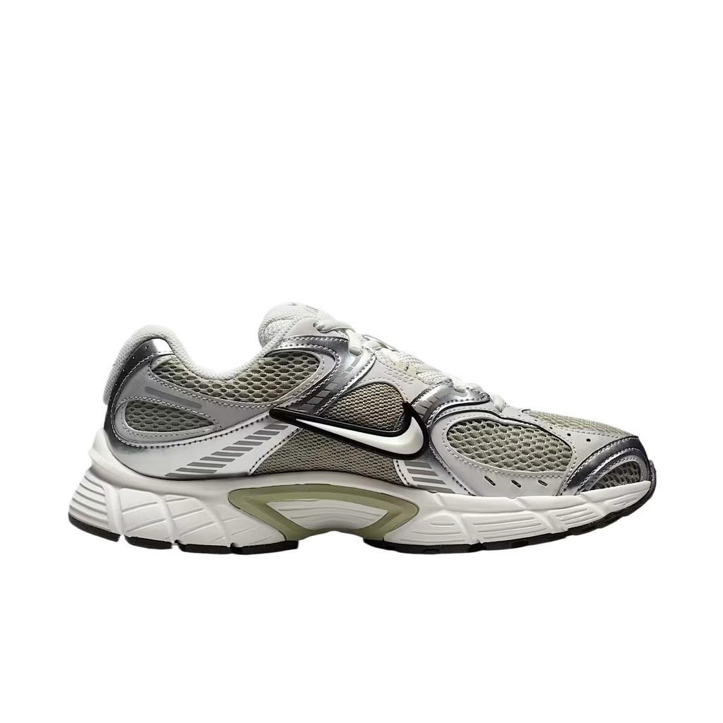 Nike V5 Rnr Reflective Detail Lace-Up Mesh Synthetic Leather Breathable Low-Top Running Shoes Women sneakers HQ7901-301