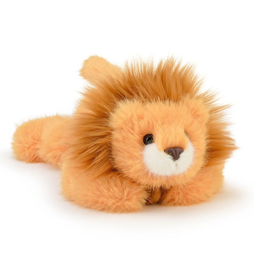 Soft Fluffy Cartoon Stuffed Animal Doll Stress Relief Stuffed Animal Cat Desktop Decor