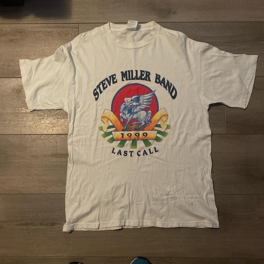 steve miller band  1999 Gift For Fan Cotton All Size T-Shirt LI1902 Unisex T-Shirt XXXL