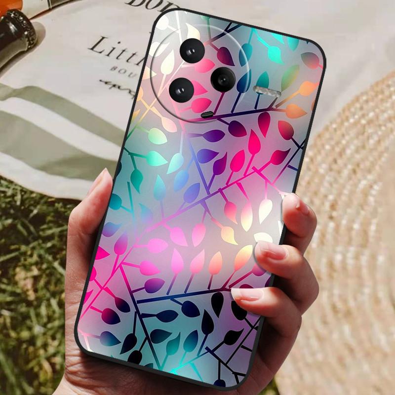 For Xiaomi Poco F7 Pro Case PocoF7 Pro Cover Funda Luxury TPU Shockproof Cartoon Silicone Phone Cover For Poco F7 Pro Coque 6.67