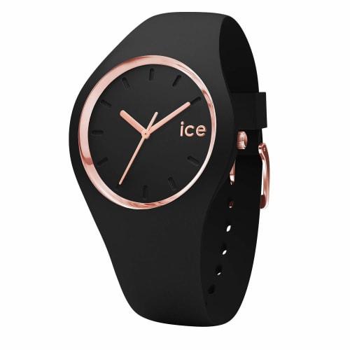 

Ice watch women s watch 000979 ICE glam black rose gold small