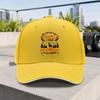 Neuer Hirschjagd-Weinglas-Sandwich-Baseballkappe Unisex Einfach Leicht Verstellbar Outdoor Schnabelkappe Geeignet für Treffen