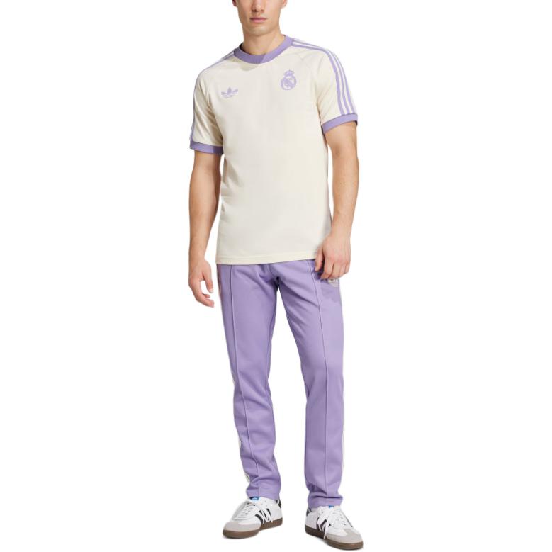 Adidas Originals Free Shipping With AdiClub Real Madrid Adicolor Classics 3 Stripes Tee IY0057-