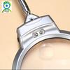 MG4B-9 2.25x 5x Lampada Lente d'Ingrandimento in Plastica Portatile da Scrivania a LED per Lettura