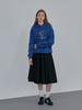 Luvm Belted Midi Skirt_Black