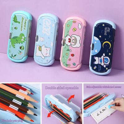 Large Capacity Stationery Bag Multifunctional Stationery Organizer Fashion Pen Case  Gift