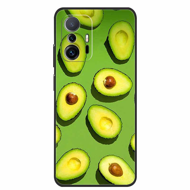 For Xiaomi 11T Pro Case Animals Protective Soft Silicone Cover Phone Cases for Xiaomi Mi 11T Pro 5G Shockproof Mi11T Wolf Coque