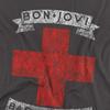 Bon Jovi Unisex Adult Bad Medicine Long-Sleeved T-Shirt