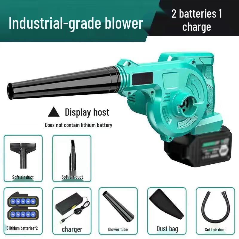 

Banjue Cordless Industrial Blower CN plug (adapter included)