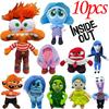 Soft Plush Dolls Cute Cartoon Character Plushie Toy Stuffed Anime Periphery Kids Birthday Gifts Inside Out 2 for Cuddly Fluffy Huggable Kawaii Comfort