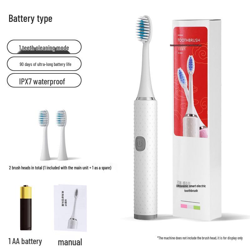 Universal Wireless Rechargeable Sonic Electric Toothbrush for Adults & Kids