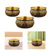 Chinese Treasure Bowl Decorative Feng Shui Decor Treasure Basin Treasure Bowl for Restaurant Office Shop Desk Housewarming Gift