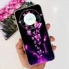 For Honor Magic 4 Lite Case ANY-LX1 ANY-LX2 ANY-LX3 Clear Cover Popular Flower Soft Silicone Funda For Honor Magic 5 6 Lite Para