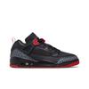 Air Spizike Low 'Bred' (Unisex) Black / Gym Red / Cool Grey / Sail Vintage Basketball Shoes FQ1759 006