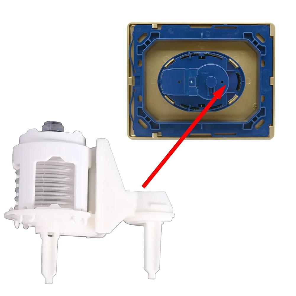 

1PC Plastic Water Tank Panel Switch Flush Panel For Hidden Water Tank Dual Flush Pneumatic Button Switch For Conceal Tanks China Mainland