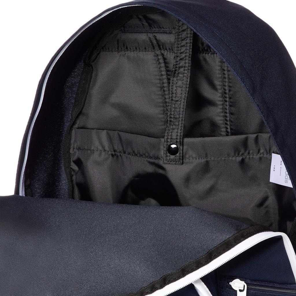 Rucksack 20L A4-Größe Stauraum Unisex Collegiate Navy [Adidas] MODELL-NR.57592 (Dreifarbig)