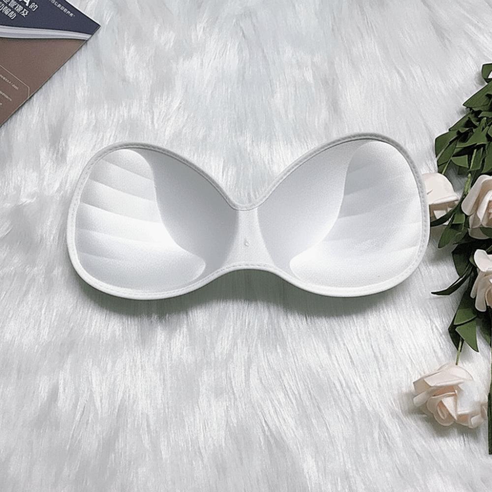 Silné push-up vycpávky do podprsenky Prodyšná houbička Polstrovaná Vysoce kvalitní Jednodílná vycpávka na hrudník Dámské