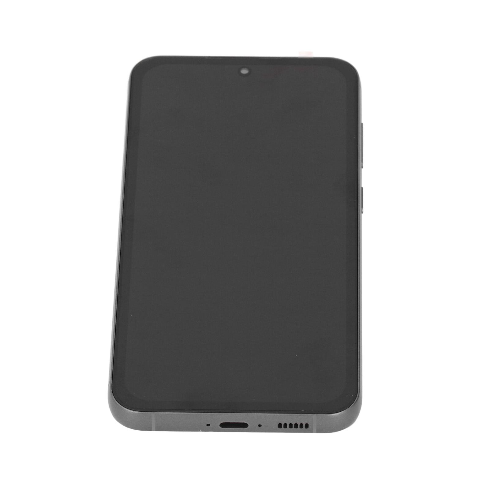 

Замена экрана с рамкой для Galaxy S23 FE Поддержка отпечатка пальца Дигитайзер Дисплей Сенсорный экран