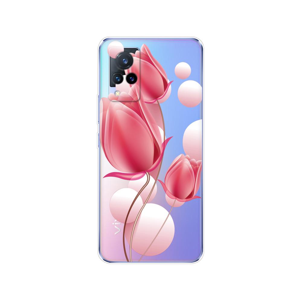Pentru vivo V21 Husă pentru vivo V21e 4G 5G Husă moale Husă din silicon Husă pentru telefon pentru VIVO V 21 e VivoV21 Coque TPU Bumper Funda